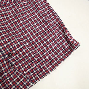 At Last ＆ Co アットラスト/BUTCHER PRODUCTS ブッチャープロダクツ WOOL SHIRT RED 長袖シャツ 赤 Size 【14】 【中古品-良い】 20812349