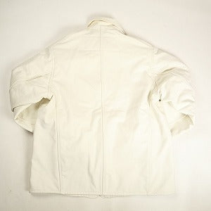 At Last ＆ Co アットラスト/BUTCHER PRODUCTS ブッチャープロダクツ LOT705J BLANKET COVERALL DUCK カバーオールジャケット 白 Size 【40】 【中古品-良い】 20812351