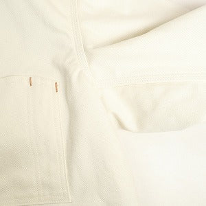 At Last ＆ Co アットラスト/BUTCHER PRODUCTS ブッチャープロダクツ LOT705J BLANKET COVERALL DUCK カバーオールジャケット 白 Size 【40】 【中古品-良い】 20812351