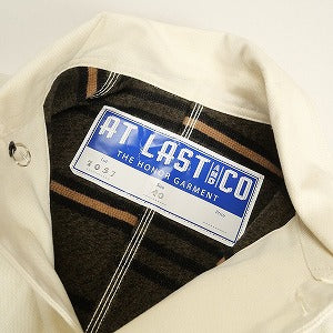 At Last ＆ Co アットラスト/BUTCHER PRODUCTS ブッチャープロダクツ LOT705J BLANKET COVERALL DUCK カバーオールジャケット 白 Size 【40】 【中古品-良い】 20812351