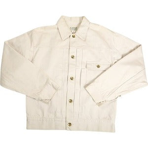 At Last ＆ Co アットラスト/BUTCHER PRODUCTS ブッチャープロダクツ SATIN JKT ジャケット アイボリー Size 【38】 【中古品-良い】 20812352