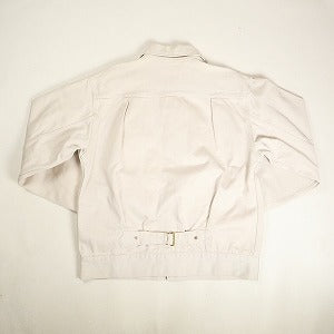 At Last ＆ Co アットラスト/BUTCHER PRODUCTS ブッチャープロダクツ SATIN JKT ジャケット アイボリー Size 【38】 【中古品-良い】 20812352