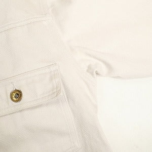 At Last ＆ Co アットラスト/BUTCHER PRODUCTS ブッチャープロダクツ SATIN JKT ジャケット アイボリー Size 【38】 【中古品-良い】 20812352