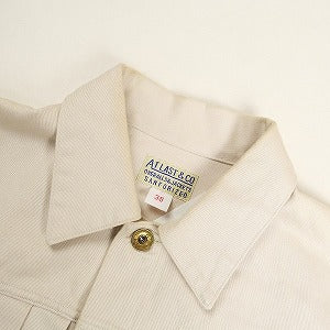 At Last ＆ Co アットラスト/BUTCHER PRODUCTS ブッチャープロダクツ SATIN JKT ジャケット アイボリー Size 【38】 【中古品-良い】 20812352