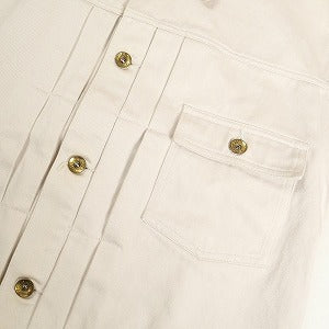 At Last ＆ Co アットラスト/BUTCHER PRODUCTS ブッチャープロダクツ SATIN JKT ジャケット アイボリー Size 【38】 【中古品-良い】 20812352