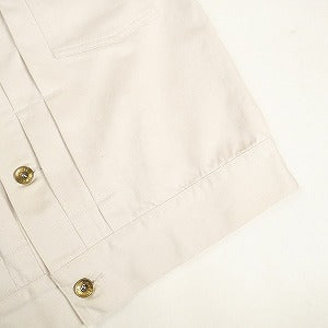 At Last ＆ Co アットラスト/BUTCHER PRODUCTS ブッチャープロダクツ SATIN JKT ジャケット アイボリー Size 【38】 【中古品-良い】 20812352