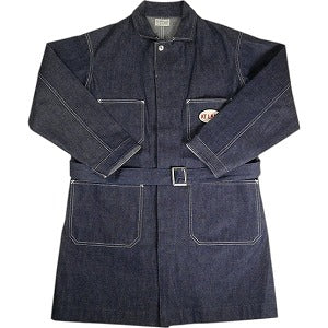 At Last ＆ Co アットラスト/BUTCHER PRODUCTS ブッチャープロダクツ MECHANIC COAT DENIM ジャケット インディゴ Size 【38】 【中古品-ほぼ新品】 20812354