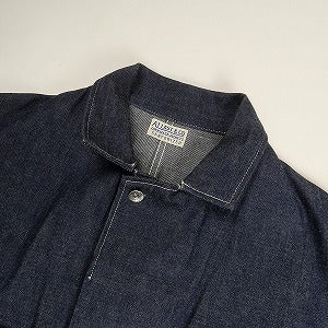 At Last ＆ Co アットラスト/BUTCHER PRODUCTS ブッチャープロダクツ MECHANIC COAT DENIM ジャケット インディゴ Size 【38】 【中古品-ほぼ新品】 20812354