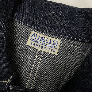 At Last ＆ Co アットラスト/BUTCHER PRODUCTS ブッチャープロダクツ MECHANIC COAT DENIM ジャケット インディゴ Size 【38】 【中古品-ほぼ新品】 20812354