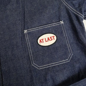 At Last ＆ Co アットラスト/BUTCHER PRODUCTS ブッチャープロダクツ MECHANIC COAT DENIM ジャケット インディゴ Size 【38】 【中古品-ほぼ新品】 20812354