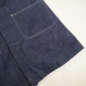 At Last ＆ Co アットラスト/BUTCHER PRODUCTS ブッチャープロダクツ MECHANIC COAT DENIM ジャケット インディゴ Size 【38】 【中古品-ほぼ新品】 20812354