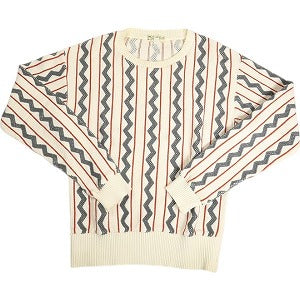 At Last ＆ Co アットラスト/BUTCHER PRODUCTS ブッチャープロダクツ PATTERN KNIT L-S ニット マルチ Size 【38】 【中古品-良い】 20812355