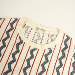 At Last ＆ Co アットラスト/BUTCHER PRODUCTS ブッチャープロダクツ PATTERN KNIT L-S ニット マルチ Size 【38】 【中古品-良い】 20812355