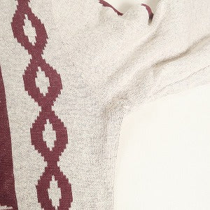 At Last ＆ Co アットラスト/BUTCHER PRODUCTS ブッチャープロダクツ PATTERN KNIT L-S BURGUNDY ニット バーガンディー Size 【42】 【中古品-良い】 20812356