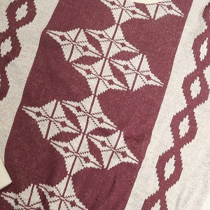 At Last ＆ Co アットラスト/BUTCHER PRODUCTS ブッチャープロダクツ PATTERN KNIT L-S BURGUNDY ニット バーガンディー Size 【42】 【中古品-良い】 20812356