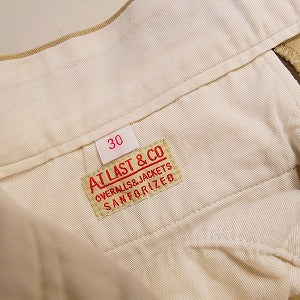 At Last ＆ Co アットラスト/BUTCHER PRODUCTS ブッチャープロダクツ WORK TROUSERS KHAKI パンツ カーキ Size 【W30】 【中古品-良い】 20812359