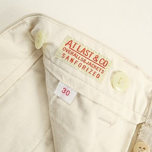 At Last ＆ Co アットラスト/BUTCHER PRODUCTS ブッチャープロダクツ WORK TROUSERS IVORY パンツ アイボリー Size 【W30】 【中古品-良い】 20812360