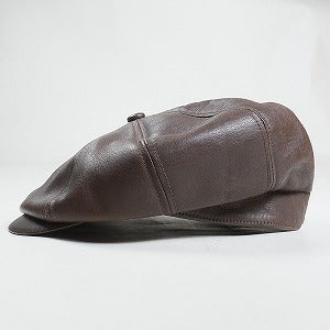 At Last ＆ Co アットラスト/BUTCHER PRODUCTS ブッチャープロダクツ DRESS CAP HORSE HIDE レザーキャスケット 茶 Size 【7　1/2(L)】 【中古品-良い】 20812361