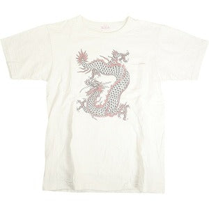 At Last ＆ Co アットラスト/BUTCHER PRODUCTS ブッチャープロダクツ DRAGON TEE Tシャツ 白 Size 【38】 【中古品-良い】 20812362