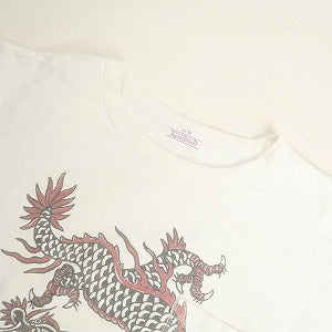 At Last ＆ Co アットラスト/BUTCHER PRODUCTS ブッチャープロダクツ DRAGON TEE Tシャツ 白 Size 【38】 【中古品-良い】 20812362