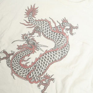 At Last ＆ Co アットラスト/BUTCHER PRODUCTS ブッチャープロダクツ DRAGON TEE Tシャツ 白 Size 【38】 【中古品-良い】 20812362