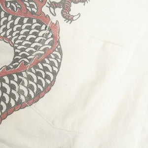 At Last ＆ Co アットラスト/BUTCHER PRODUCTS ブッチャープロダクツ DRAGON TEE Tシャツ 白 Size 【38】 【中古品-良い】 20812362