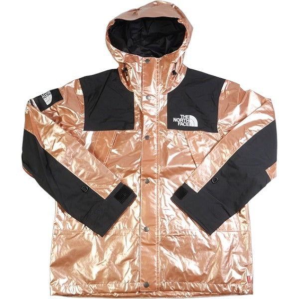 SUPREME シュプリーム ×THE NORTH FACE 18SS Metallic Mountain Parka Pink マウンテンジャケット ピンク Size 【M】 【新古品・未使用品】 20812365