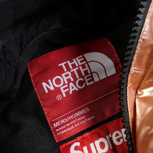 SUPREME シュプリーム ×THE NORTH FACE 18SS Metallic Mountain Parka Pink マウンテンジャケット ピンク Size 【M】 【新古品・未使用品】 20812365