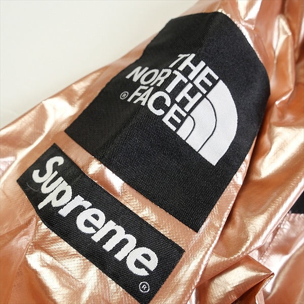 SUPREME シュプリーム ×THE NORTH FACE 18SS Metallic Mountain Parka Pink マウンテンジャケット ピンク Size 【M】 【新古品・未使用品】 20812365