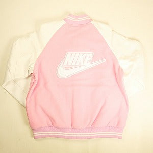 NIKE ナイキ ×NIGO 24AW NRG Varsity Jacket Pink スタジャン ピンク Size 【L】 【新古品・未使用品】 20812368