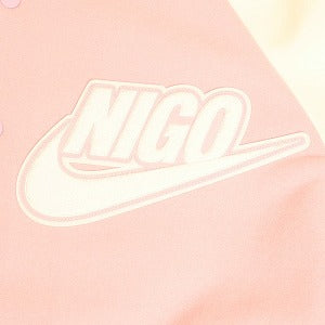 NIKE ナイキ ×NIGO 24AW NRG Varsity Jacket Pink スタジャン ピンク Size 【L】 【新古品・未使用品】 20812368