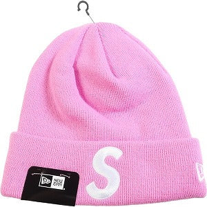 SUPREME シュプリーム 23AW New Era S Logo Beanie Magenta ビーニー ピンク Size 【フリー】 【新古品・未使用品】 20812370