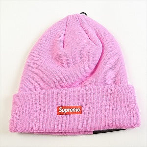 SUPREME シュプリーム 23AW New Era S Logo Beanie Magenta ビーニー ピンク Size 【フリー】 【新古品・未使用品】 20812370