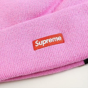 SUPREME シュプリーム 23AW New Era S Logo Beanie Magenta ビーニー ピンク Size 【フリー】 【新古品・未使用品】 20812370