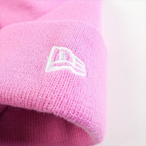 SUPREME シュプリーム 23AW New Era S Logo Beanie Magenta ビーニー ピンク Size 【フリー】 【新古品・未使用品】 20812370