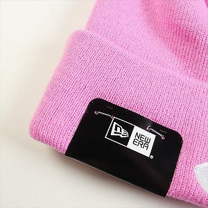 SUPREME シュプリーム 23AW New Era S Logo Beanie Magenta ビーニー ピンク Size 【フリー】 【新古品・未使用品】 20812370