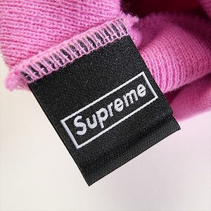 SUPREME シュプリーム 23AW New Era S Logo Beanie Magenta ビーニー ピンク Size 【フリー】 【新古品・未使用品】 20812370