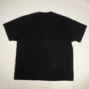 SUPREME シュプリーム 24AW Twill Applique S/S Top Black Tシャツ 黒 Size 【L】 【新古品・未使用品】 20812371