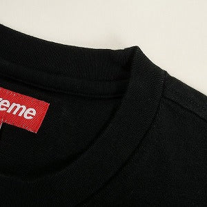 SUPREME シュプリーム 24AW Twill Applique S/S Top Black Tシャツ 黒 Size 【L】 【新古品・未使用品】 20812371