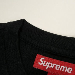 SUPREME シュプリーム 24AW Twill Applique S/S Top Black Tシャツ 黒 Size 【L】 【新古品・未使用品】 20812371