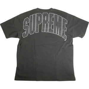 SUPREME シュプリーム 24AW Cracked Back Arc S/S Top Black Tシャツ 黒 Size 【L】 【新古品・未使用品】 20812372