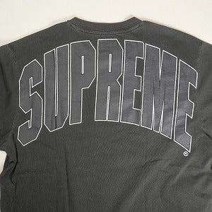 SUPREME シュプリーム 24AW Cracked Back Arc S/S Top Black Tシャツ 黒 Size 【L】 【新古品・未使用品】 20812372