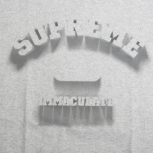 SUPREME シュプリーム 24SS Shadow Tee Heather Grey Tシャツ 灰 Size 【XL】 【新古品・未使用品】 20812373