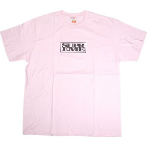 SUPREME シュプリーム 24AW Connect Tee Light Pink Tシャツ ピンク Size 【XL】 【新古品・未使用品】 20812375