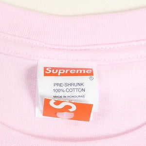 SUPREME シュプリーム 24AW Connect Tee Light Pink Tシャツ ピンク Size 【XL】 【新古品・未使用品】 20812375