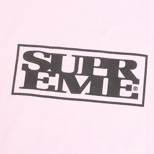 SUPREME シュプリーム 24AW Connect Tee Light Pink Tシャツ ピンク Size 【XL】 【新古品・未使用品】 20812375