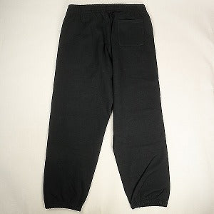 SUPREME シュプリーム 24AW Satin Applique Sweatpant Black スウェットパンツ 黒 Size 【L】 【新古品・未使用品】 20812379