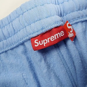 SUPREME シュプリーム 24AW Satin Applique Sweatpant Light Blue スウェットパンツ 水色 Size 【M】 【新古品・未使用品】 20812380