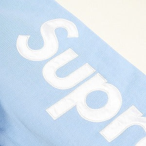 SUPREME シュプリーム 24AW Satin Applique Sweatpant Light Blue スウェットパンツ 水色 Size 【M】 【新古品・未使用品】 20812380