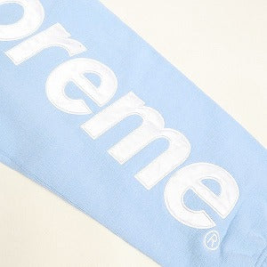 SUPREME シュプリーム 24AW Satin Applique Sweatpant Light Blue スウェットパンツ 水色 Size 【M】 【新古品・未使用品】 20812380